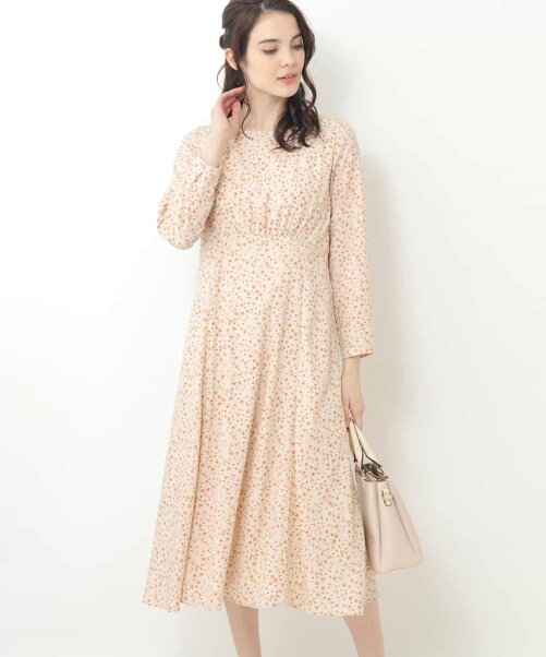 Ofuon 切り替えフラワーワンピース Rakuten Fashion 楽天ファッション 旧楽天ブランドアベニュー Cd4847