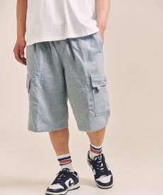 SELECT BRANDS PRO CLUB / プロクラブ FLEECE CARGO SHORT(MENS) ジャックローズ パンツ その他のパンツ グレー ブラック【送料無料】