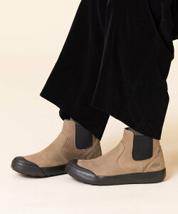 ySALE^30%OFFzKEEN WOMEN ELENA CHELSEA fB[X Gi `FV[ L[ V[YEC u[c ubNyz