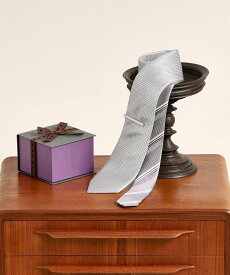 【SALE／20%OFF】TAKEO KIKUCHI ムジネクタイ&タイバー カラーBOXセット タケオキクチ スーツ・フォーマル ネクタイ・蝶ネクタイ レッド ブラウン ベージュ グリーン ブラック ネイビー グレー ブルー ピンク【送料無料】