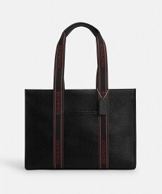 【SALE／80%OFF】COACH OUTLET 【公式】ラージ スミス トート コーチ　アウトレット バッグ トートバッグ ブラック【送料無料】