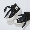 CONVERSE 【公式】オールスター PLTS レース HI 厚底 コンバース シューズ・靴 スニーカー ブラック【送料無料】