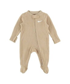 【SALE／20%OFF】NIKE ベビー(55-70cm) ロンパース NIKE(ナイキ) NKN VISCOSE WAFFLE FOOTED COVE ルーキーキッズ マタニティウェア・ベビー用品 ロンパース・カバーオール ネイビー ベージュ
