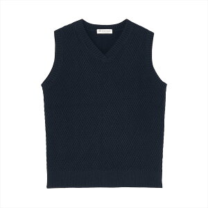 �ySALE�^23%OFF�zBRICK HOUSE by Tokyo Shirts �j�b�g �A���`�s�����O V�l�b�N �x�X�g ���f�B�[�X BL05J504DE50V00-20 �g�[�L���[�V���c �g�b�v�X �x�X�g�E�W�� �l�C�r�[