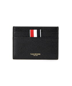 THOM BROWNE SINGLE CARD HOLDER W/ PERFORATED HECTOR �g���u���E�� ���z�E�|�[�`�E�P�[�X ���h����E�J�[�h�P�[�X �u���b�N�y���������z
