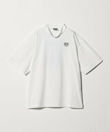 UNITED ARROWS GOLF メンズ フォト モックネック シャツ ユナイテッドアローズ スポーツ・アウトドア用品…