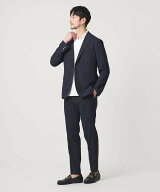 BEAUTY&YOUTH UNITED ARROWS 【WEB限定 WARDROBE SMART】ライト シアサッカー セットアップ/ジャケット&…