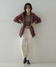 フォックスウールカーディガン