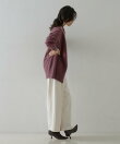 フォックスウールカーディガン