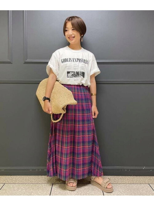 Dressterior シアーマドラスチェックマキシスカート Rakuten Fashion 楽天ファッション 旧楽天ブランドアベニュー Cp5848 Dressterior シアーマドラスチェックマキシスカート Rakuten Fashion 楽天ファッション 旧楽天ブランドアベニュー Cp5848