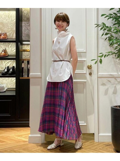 Dressterior シアーマドラスチェックマキシスカート Rakuten Fashion 楽天ファッション 旧楽天ブランドアベニュー Cp5848 Dressterior シアーマドラスチェックマキシスカート Rakuten Fashion 楽天ファッション 旧楽天ブランドアベニュー Cp5848