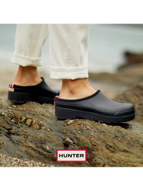 HUNTER (W)【レディース】オリジナル プレイクロッグ ハンター シューズ・靴 スニーカー ブラック【送料無料】