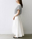 《一部追加予約》SHIPS any:<抗菌防臭/洗濯機可能>USAコットン フレンチスリーブ TEE