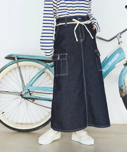 �ySALE�^60%OFF�zSOMETHING �ʒ� CARGO CURVE SKIRT 24SS �t���[�N�X�X�g�A �X�J�[�g ���̑��̃X�J�[�g �l�C�r�[ �O���[�� �u���b�N�y���������z