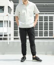 『XLサイズあり』リラックスコットンリネンスキッパーシャツ