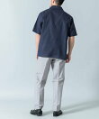 『XLサイズあり』リラックスコットンリネンスキッパーシャツ