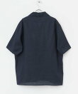『XLサイズあり』リラックスコットンリネンスキッパーシャツ