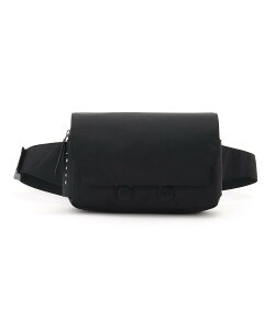 MARNI BUM BAG �}���j �o�b�O �{�f�B�o�b�O�E�E�G�X�g�|�[�` �u���b�N �u���E���y���������z