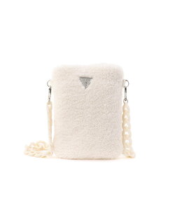 GUESS GUESS V_[obO (W)DESIREE Fur Bag QX obO V_[obO zCgyz
