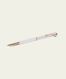 SWAROVSKI 【公式】【スワロフスキー】Crystalline ボールペン, ハート, ピンク スワロフスキー 文房具 ペン・インク ピンク【送料無料】