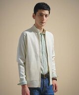 【SALE／45%OFF】TAKEO KIKUCHI ジップアップ 鹿の子 ニット タケオキクチ トップス ニット ホワイト ネ…