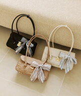 JILL by JILL STUART スカーフリボンキルティングバッグ ジル バイ ジル スチュアート バッグ その他のバ…