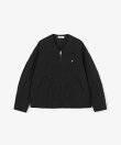 Gymphlex | コットンナイロン ノーカラーキルティングジャケット MEN