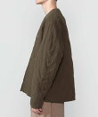 Gymphlex | コットンナイロン ノーカラーキルティングジャケット MEN