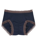 【SALE／30%OFF】AMPHI 吸水サニタリーショーツ アンフィ インナー・ルームウェア ショーツ ネイビー ブ…