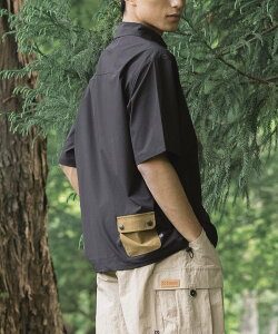 S'more Anti-static polo shirt �A�C���n �g�b�v�X �V���c�E�u���E�X �x�[�W�� �u���b�N�y���������z