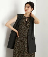 【SALE／37%OFF】THE SHOP TK 【スッキリ決まる】パナマメッシュジレ/洗える/セットアップ可 ザ ショップ…