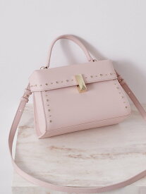 CELFORD 【リュタン】ビジュースタッズポシェット(M) セルフォード バッグ ハンドバッグ ブラック【送料無料】