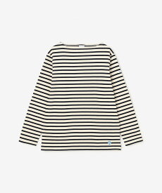 Bshop ORCIVAL ｜ コットンロード フレンチバスクシャツ MEN ビショップ トップス カットソー・Tシャツ ブラウン グリーン ネイビー ブラック ブルー グレー イエロー レッド ベージュ【送料無料】