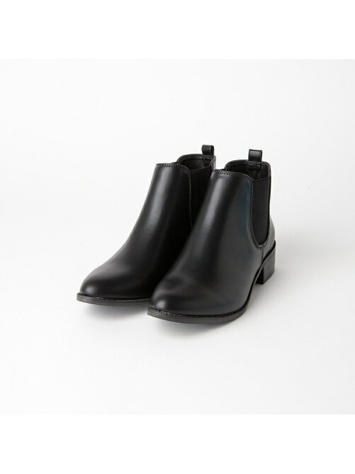 Au Bannister 販売店舗限定 ローヒールサイドゴアブーツ Rakuten