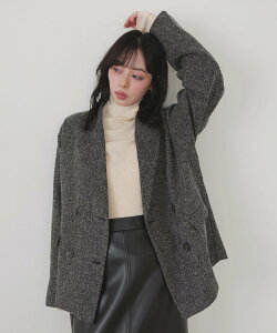 �ySALE�^30%OFF�zLIAN �c�C�[�h�_�u���e�[���[�h�W���P�b�g ���A�� �W���P�b�g�E�A�E�^�[ �e�[���[�h�W���P�b�g�E�u���U�[ �z���C�g �u���b�N �u���E�� �O���[�y���������z