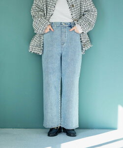 studio CLIP �X�g���[�g�ÐD��f�j���p���c[�v�`�E�v���X�T�C�Y����]�sCLIP denim�t �X�^�f�B�I�N���b�v �p���c �W�[���Y�E�f�j���p���c �O���[ �x�[�W�� �u���[�y���������z