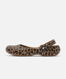 HERRINGBONE 《予約》Crocs CLASSIC BALLET 211944-2LD ヘリンボーン シューズ・靴 サンダル ベージュ【送料無料】