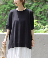 JOURNAL STANDARD relume 《追加 / 新色》接触冷感 / ウォッシャブルクールポンチョプルオーバー ジャー…