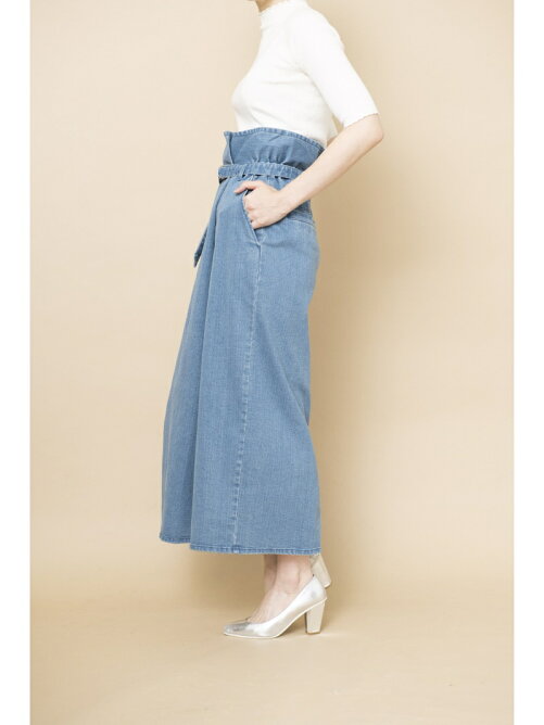 Osmosis ハイウエストデニムペンシルスカート Rakuten Fashion 楽天ファッション 旧楽天ブランドアベニュー T