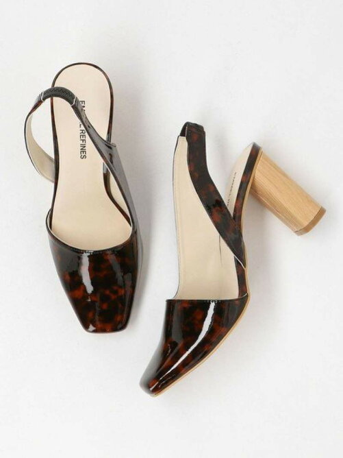 Emmel Refines Smfバックストラップパンプス Rakuten Fashion 楽天