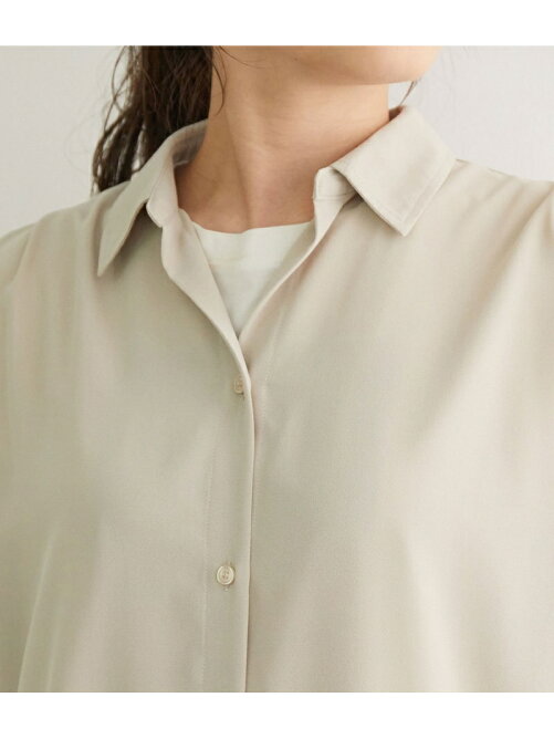 Rope Picnic 汗染み防止 シャツワンピース Rakuten Fashion 楽天ファッション 旧楽天ブランドアベニュー Aw2850