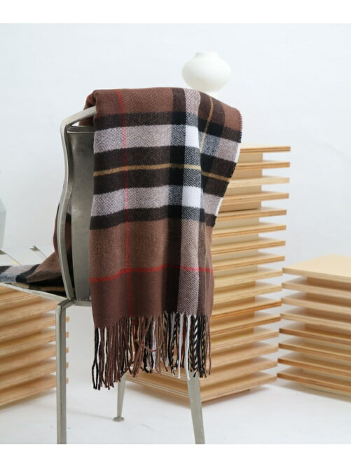 Sense Of Place チェック大判ストール Rakuten Fashion 楽天ファッション 旧楽天ブランドアベニュー Bm6850