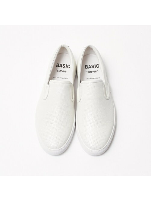 Alfredobannister Basic レザースリッポンスニーカー Rakuten Fashion 楽天ファッション 旧楽天ブランド アベニュー Ch7850