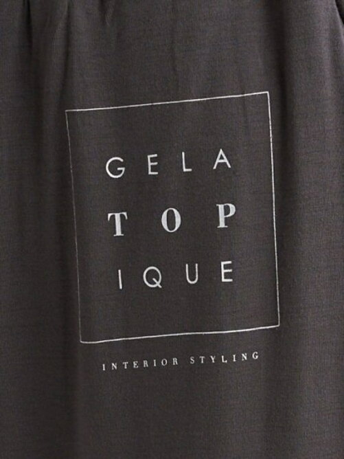 Gelato Pique トーンアップカラーレーヨンロゴロングパンツ Rakuten Fashion 楽天ファッション 旧楽天ブランドアベニュー Cq0850