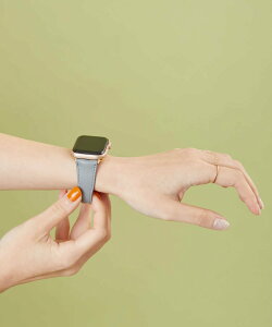 HASHIBAMI ウネウネ アップルウォッチバンド S (38/40/41mm用) ハシバミ / ネコロジー アクセサリー・腕時計 腕時計【送料無料】