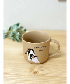 Hare no hi CYAMEKKE 猫マグカップ【ミケ】 ルディックパーク 食器・調理器具・キッチン用品 カトラリー