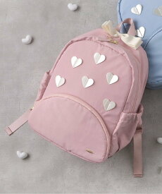 apres les cours ハートモチーフリュック エフオーオンラインストア バッグ その他のバッグ ピンク ブルー