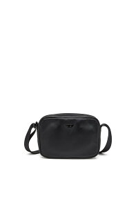 DIESEL �����Y �J�����o�b�O RAVE CAMERA BAG X �f�B�[�[�� �o�b�O �V�����_�[�o�b�O �u���b�N�y���������z