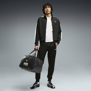 PUMA �����Y T7 �I�[���E�F�C�Y �I�� �g���b�N �p���c DK CL T7 ALWAYS ON Track Pants �v�[�} �p���c �W���[�W�E�X�E�F�b�g�p���c �u���b�N�y���������z