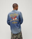 EMB DENIM SHIRT "HAYDEN VALLEY"